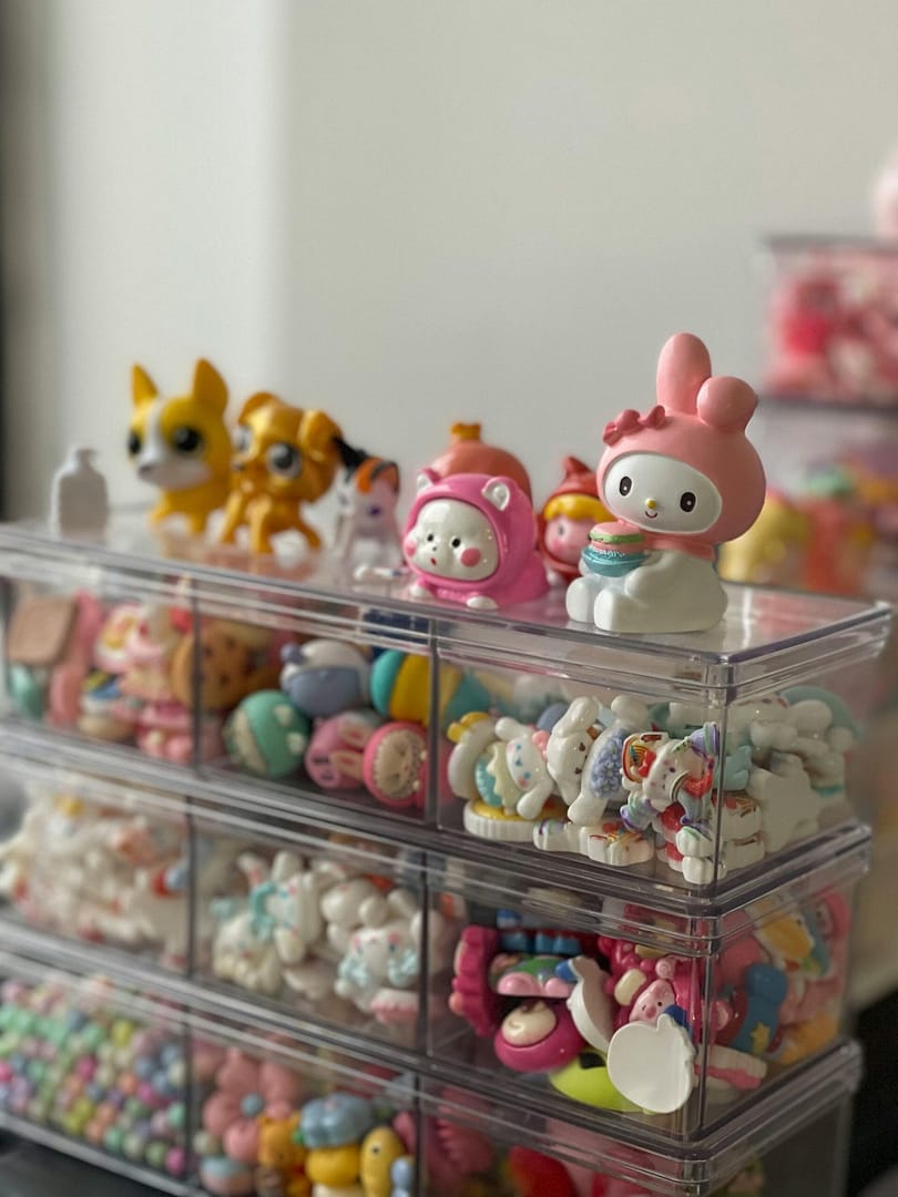 Toy solutions for organized toys