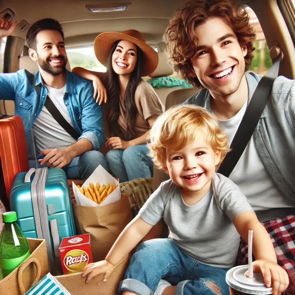 A road trip with a toddler might be a challenging task without a family road trip tips
