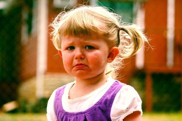 Toddlers tend to cry for everything - from having the wrong socks to the wrong bedtime story. And it is always the wrong one. Welcome to demanding toddler behavior.