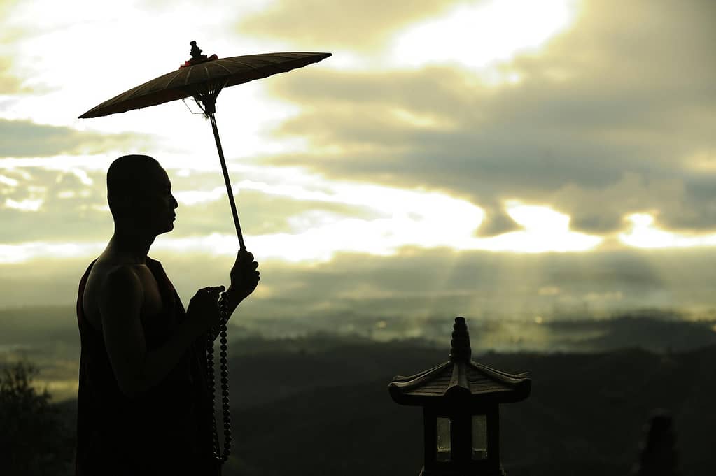 Buddist thinking about the spiritual interpretations of dreams