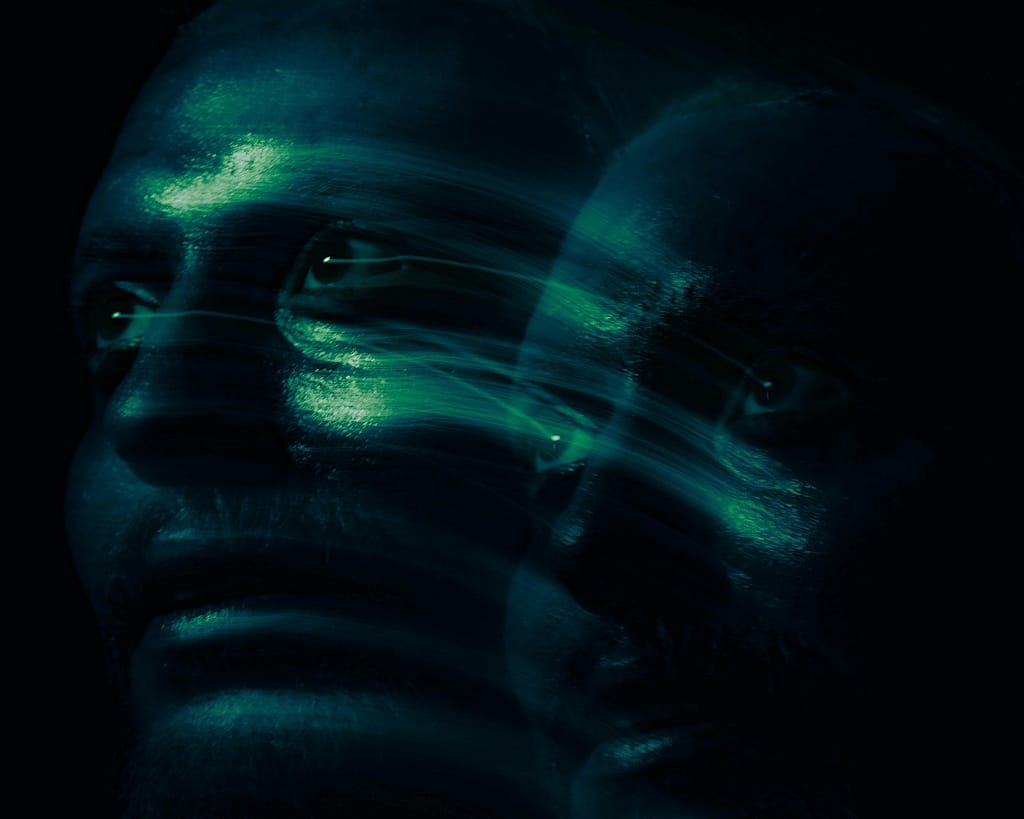 What phase of sleep do you dream in - a lucid representation of a dream where two faces are swaping each other