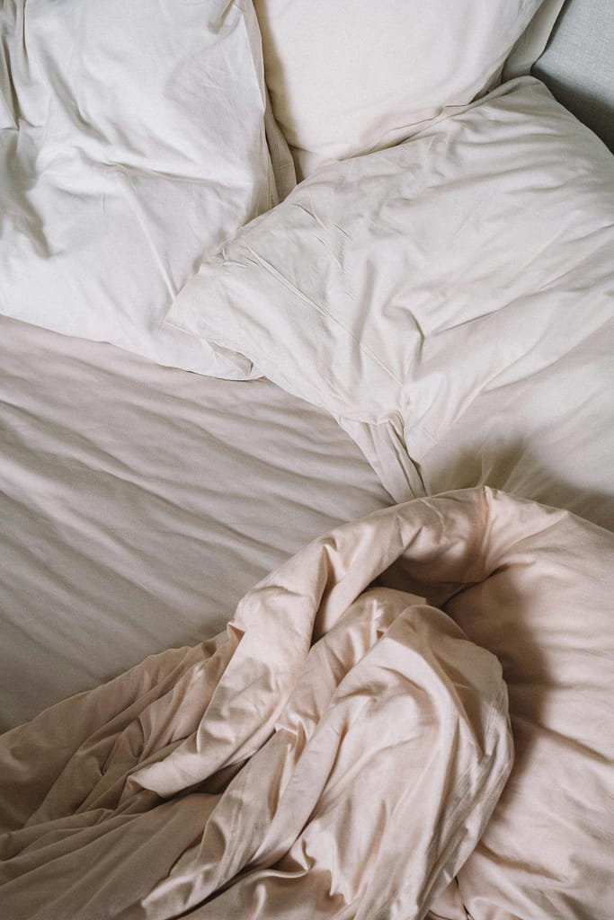 There is no one in the bed because they are suffering from chronic sleep deprivation. Read below how do you know if you have chronic sleep deprivation.