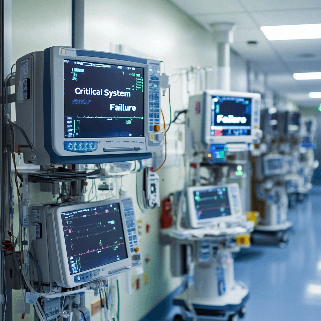 When coding for doctors goes wrong and every hospital monitor shows critical failure.