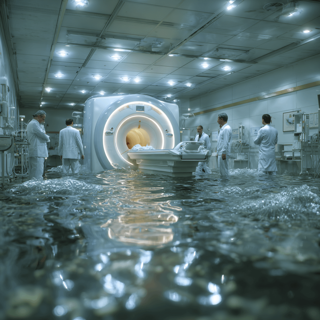 Flooded MRI