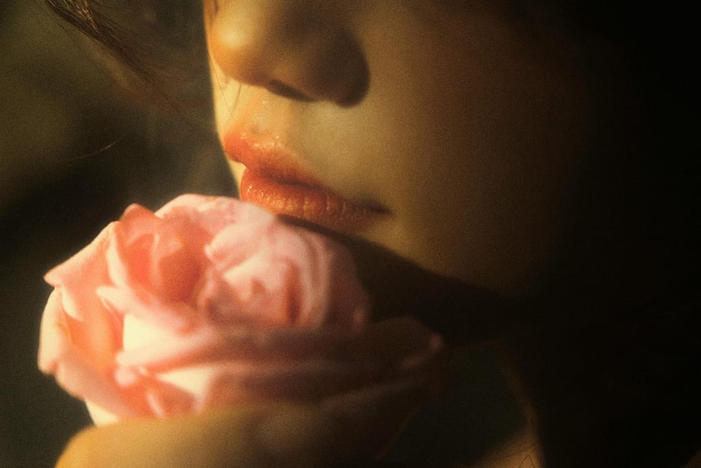 Rose - the most pure symbol of female sensuality