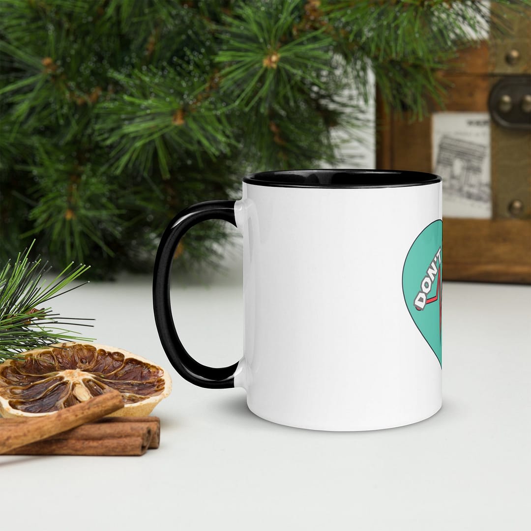 Mug with Color Inside - Image 2