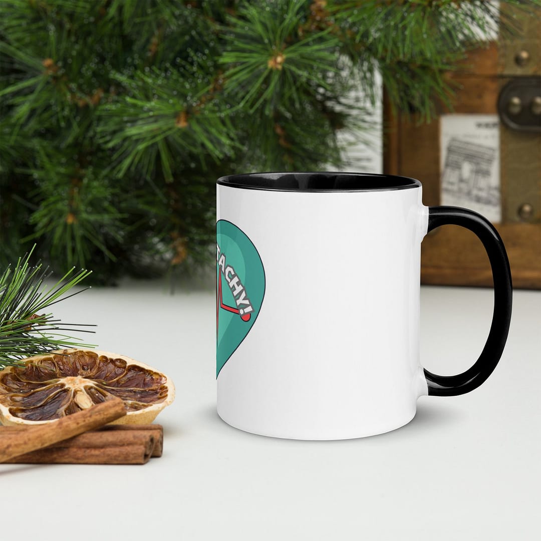 Mug with Color Inside - Image 3