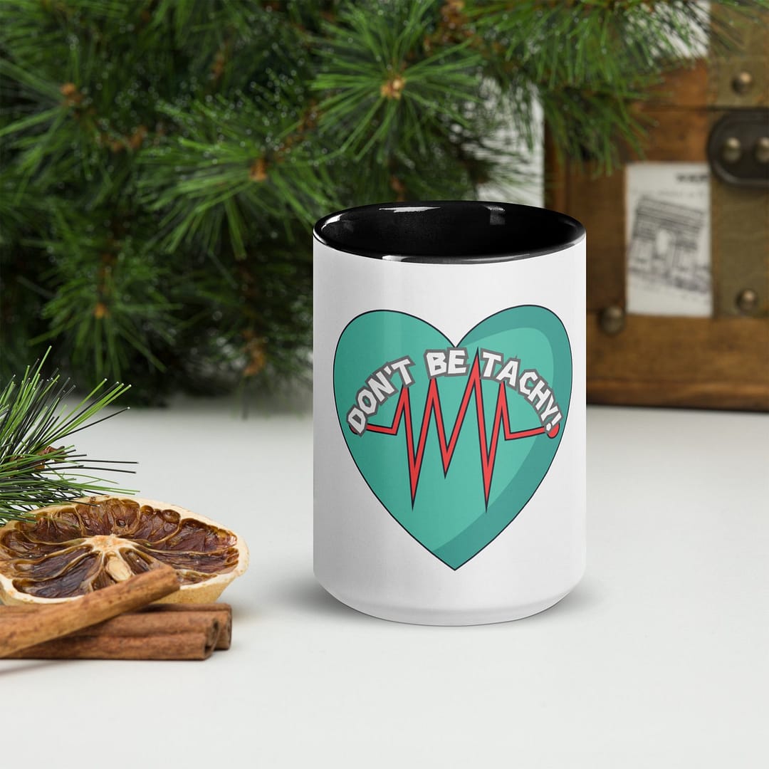 Mug with Color Inside