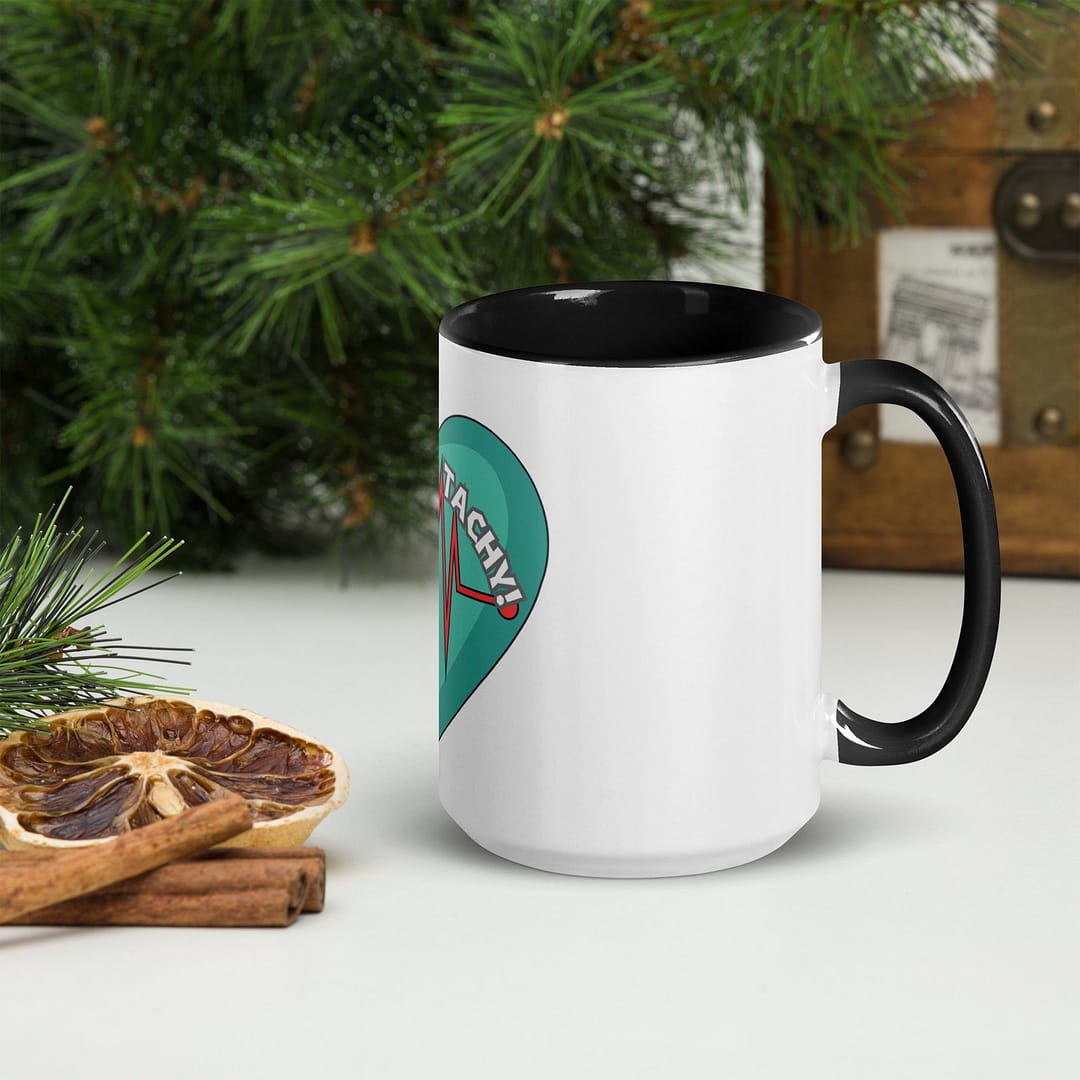 Mug with Color Inside - Image 6