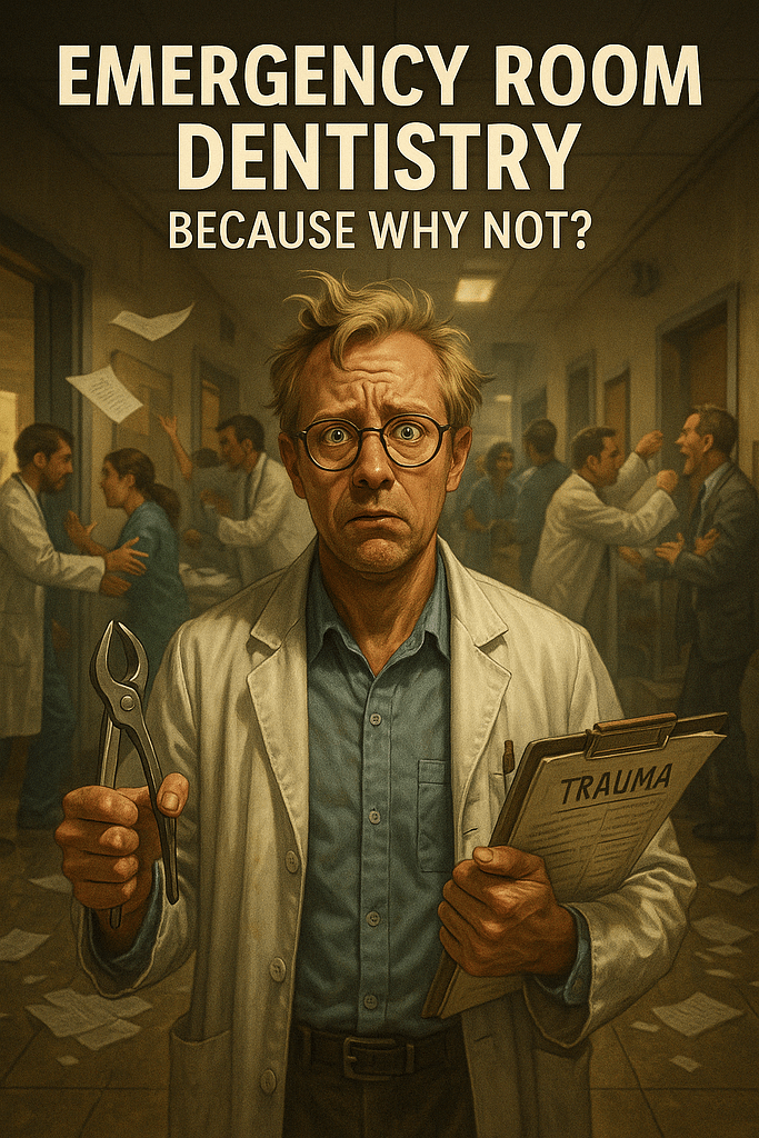 Can emergency room pull teeth? Why not?